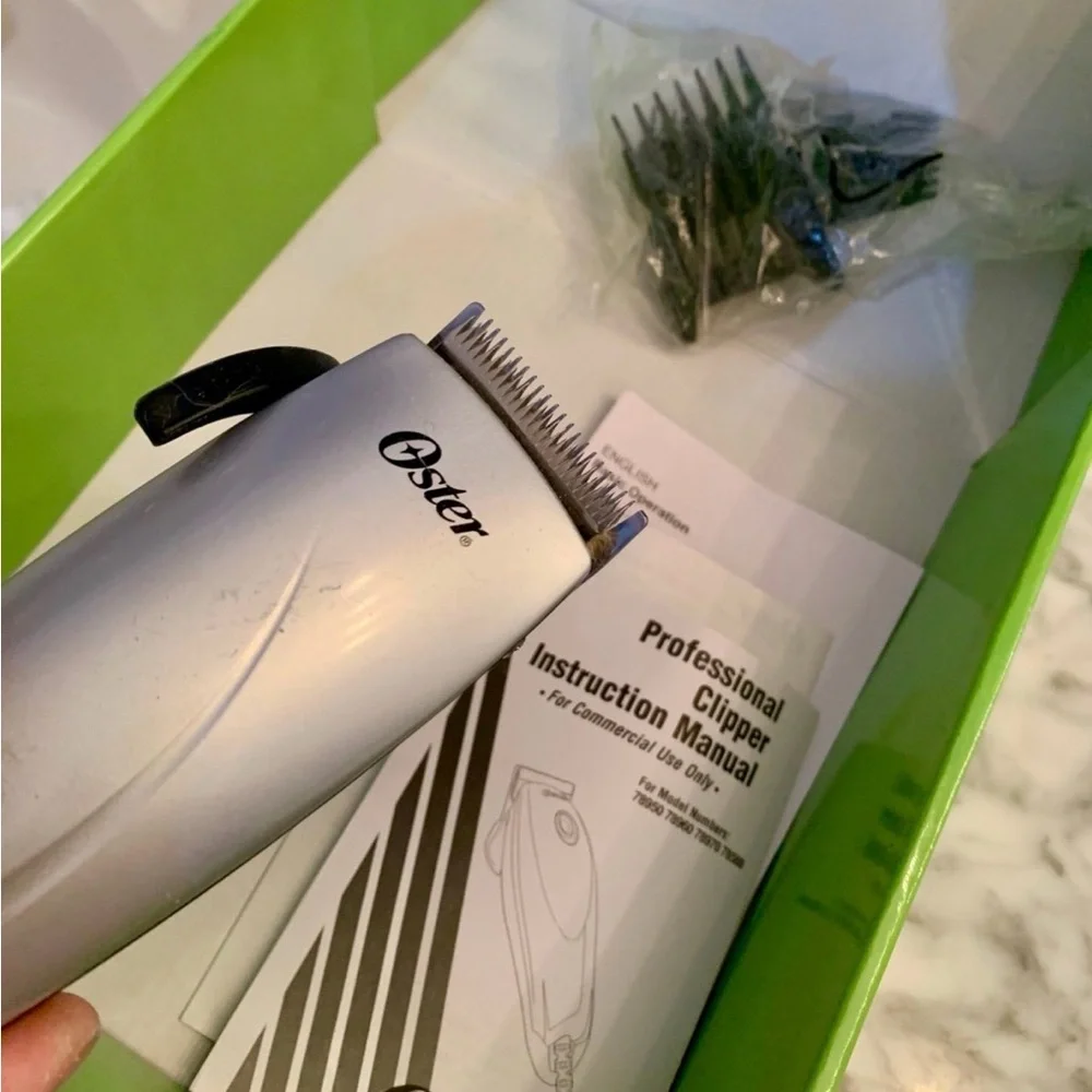 Oster Pet Grooming Clippers Kit animal dog cat grooming tool (Mint Condition)